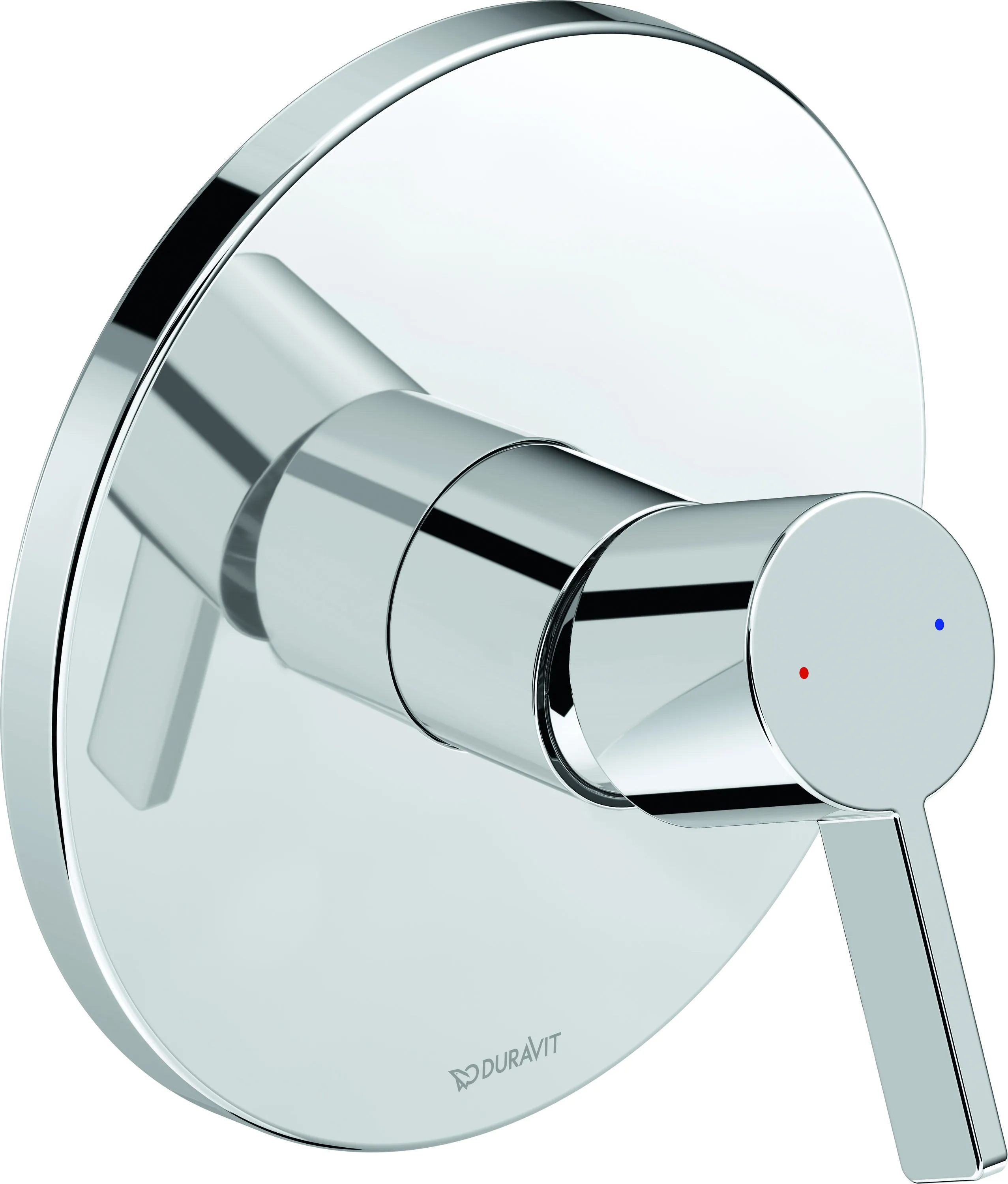 Duravit Einhand-Unterputz-Armatur „D-Neo“ in Chrom Duravit Einhand-Unterputz-Armatur „D-Neo“ in Chrom