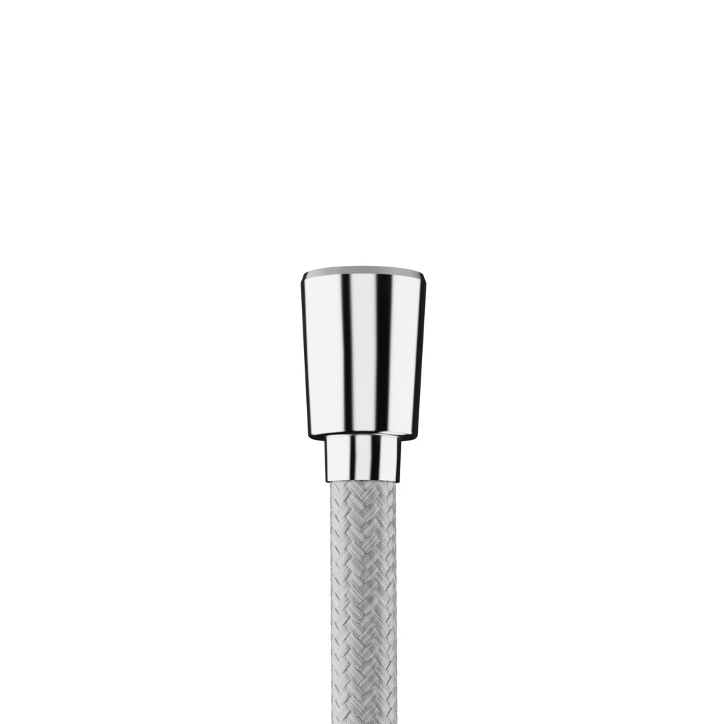 Hansgrohe Designflex Textilbrauseschlauch 125 cm Chrom Hansgrohe Designflex Textilbrauseschlauch 125 cm Chrom