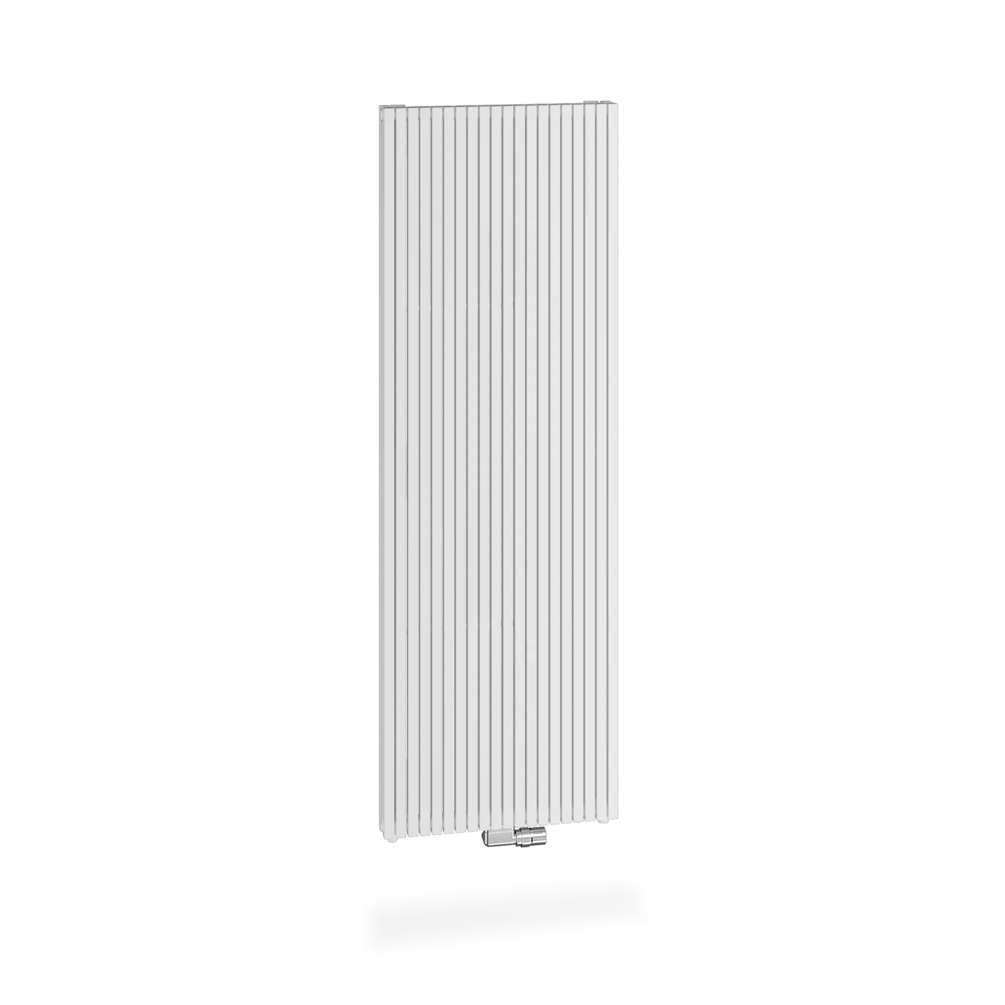 Kermi Design-Heizkörper „Carré®“ vertikal 29,5 × 140 cm in Weiß (RAL 9016)