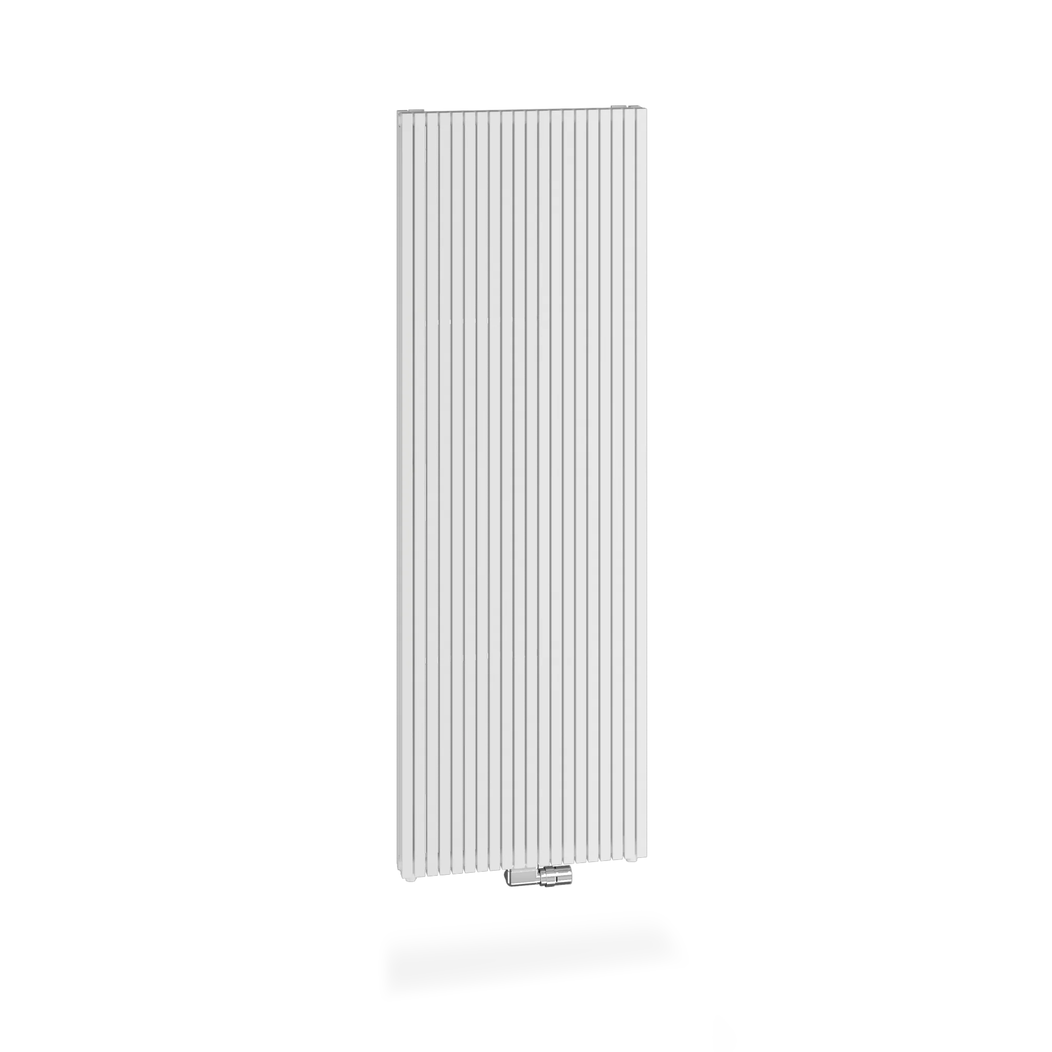 Kermi Design-Heizkörper „Carré®“ vertikal 41,5 × 200 cm in Weiß