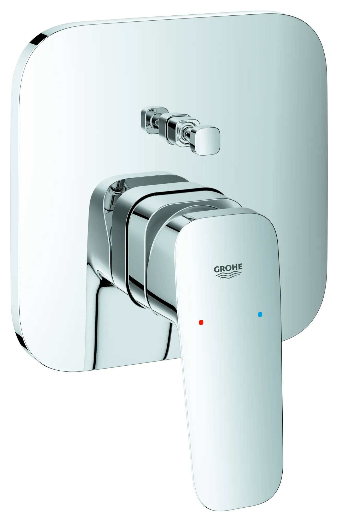 Grohe Unterputz-Armatur „Cubeo“ Ausladung 0 mm in chrom Grohe Unterputz-Armatur „Cubeo“ Ausladung 0 mm in chrom