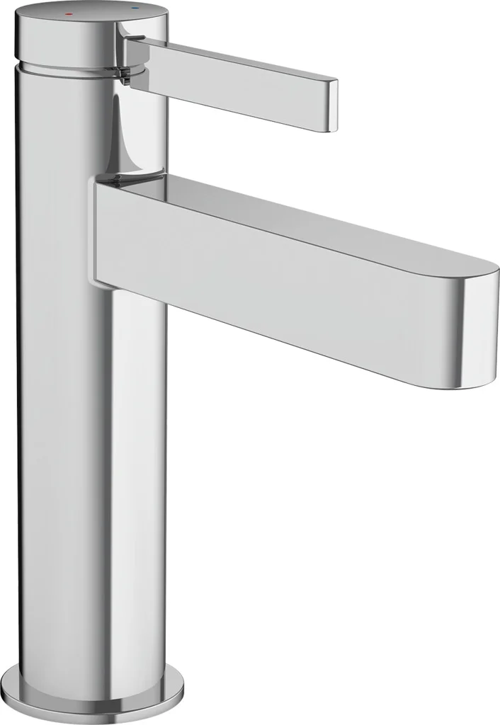 Hansgrohe Finoris Einhebel-Waschtischmischer 110 mit Push-Open Ablaufgarnitur Chrom, Ausladung 139 mm, Auslaufhöhe 113 mm Hansgrohe Finoris Einhebel-Waschtischmischer 110 mit Push-Open Ablaufgarnitur Chrom, Ausladung 139 mm, Auslaufhöhe 113 mm