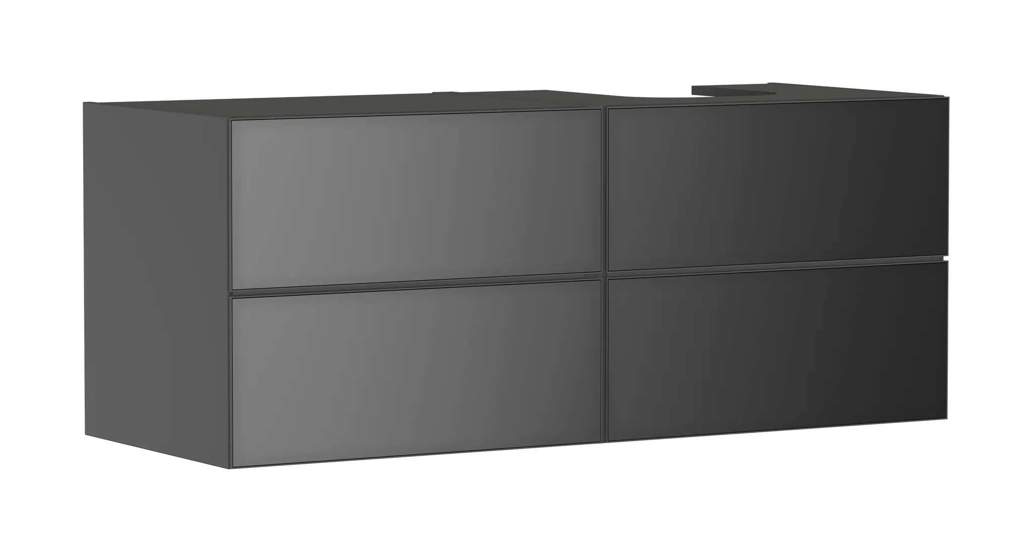 Hansgrohe Xevolos E Waschtischunterschrank Schiefergrau Matt Hansgrohe Xevolos E Waschtischunterschrank Schiefergrau Matt