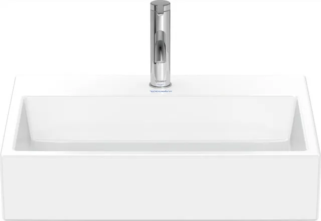Wandwaschtisch „Vero Air“, ohne Überlauf, Hahnlochposition mittig Wandwaschtisch „Vero Air“, ohne Überlauf, Hahnlochposition mittig