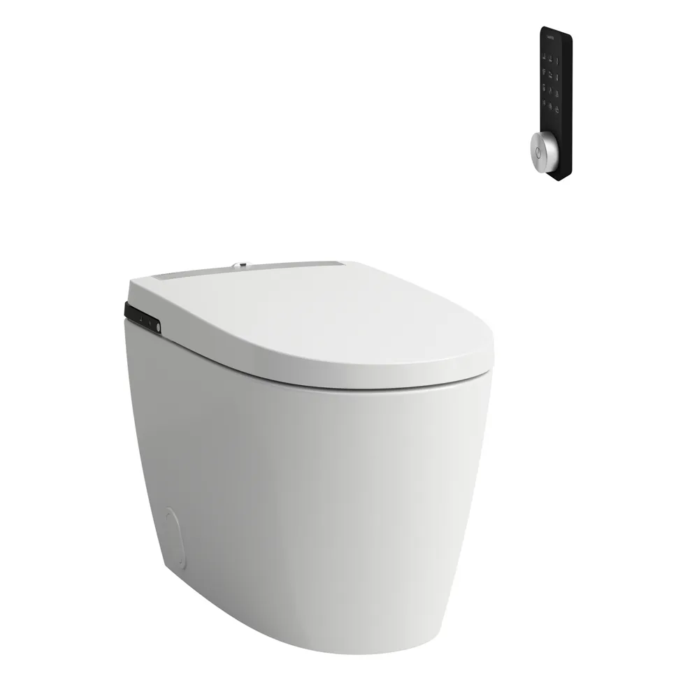 Laufen Dusch-WC ALVIA, wandhängend, Tiefspüler, LCC Weiß Laufen Dusch-WC ALVIA, wandhängend, Tiefspüler, LCC Weiß