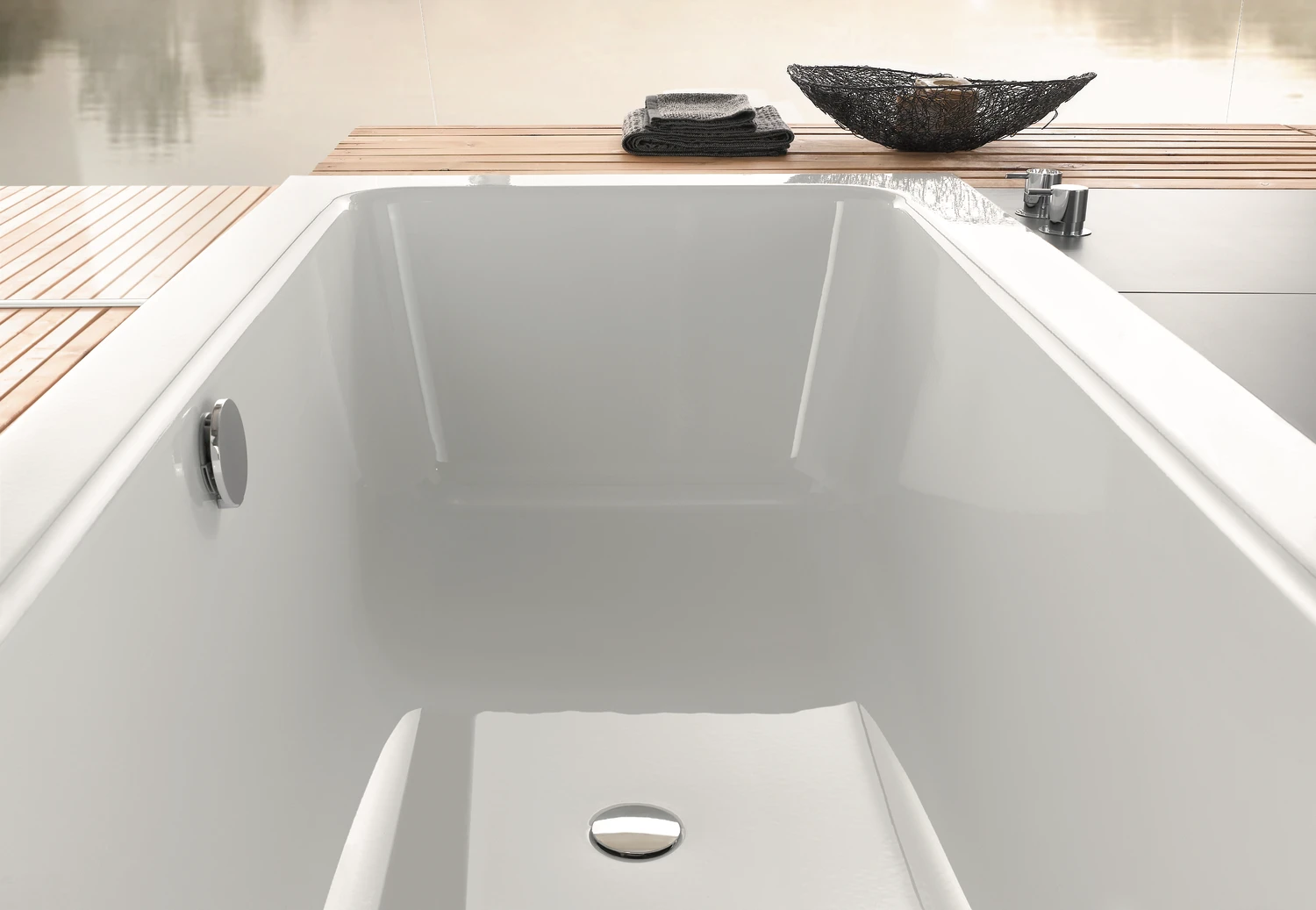 Bette Badewanne „BetteOne“ rechteck 190 × 90 cm in Calypso Bette Badewanne „BetteOne“ rechteck 190 × 90 cm in Calypso