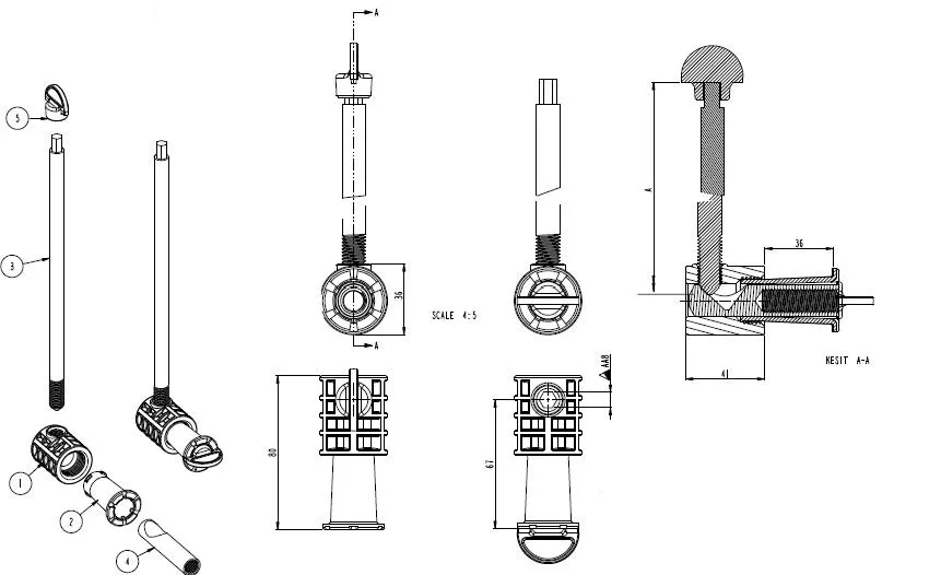 VitrA Ersatzteil Montageset V-Fit für Wand-Bidets Water Jewels # 4329 und Shift # 4394 VitrA Ersatzteil Montageset V-Fit für Wand-Bidets Water Jewels # 4329 und Shift # 4394