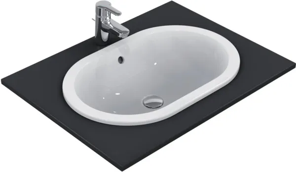Waschbecken „Connect“ 62 × 41 × 17,5 cm Waschbecken „Connect“ 62 × 41 × 17,5 cm