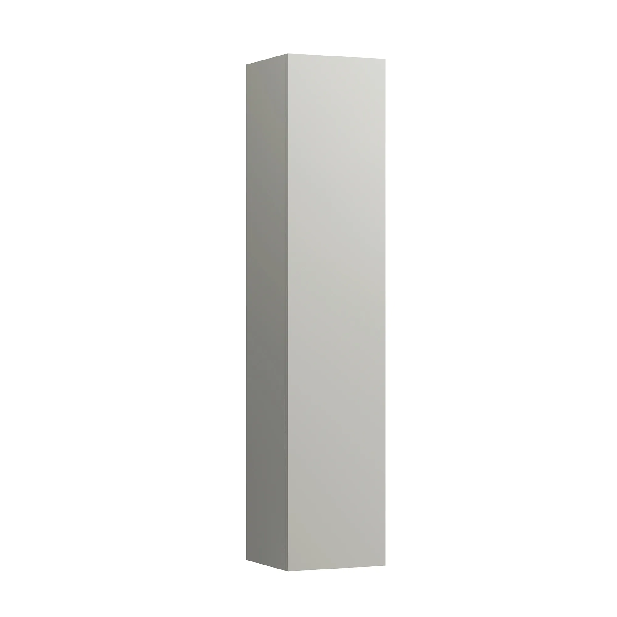 Laufen Hochschrank „Kartell“ 350 × 1650 × 335 mm Kieselgrau, Anschlag links Laufen Hochschrank „Kartell“ 350 × 1650 × 335 mm Kieselgrau, Anschlag links