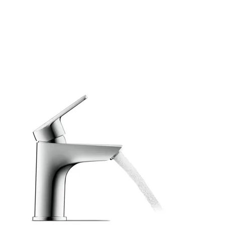 Einhand-Waschtischarmatur „No.1“ Ausladung 100 mm in Chrom Einhand-Waschtischarmatur „No.1“ Ausladung 100 mm in Chrom