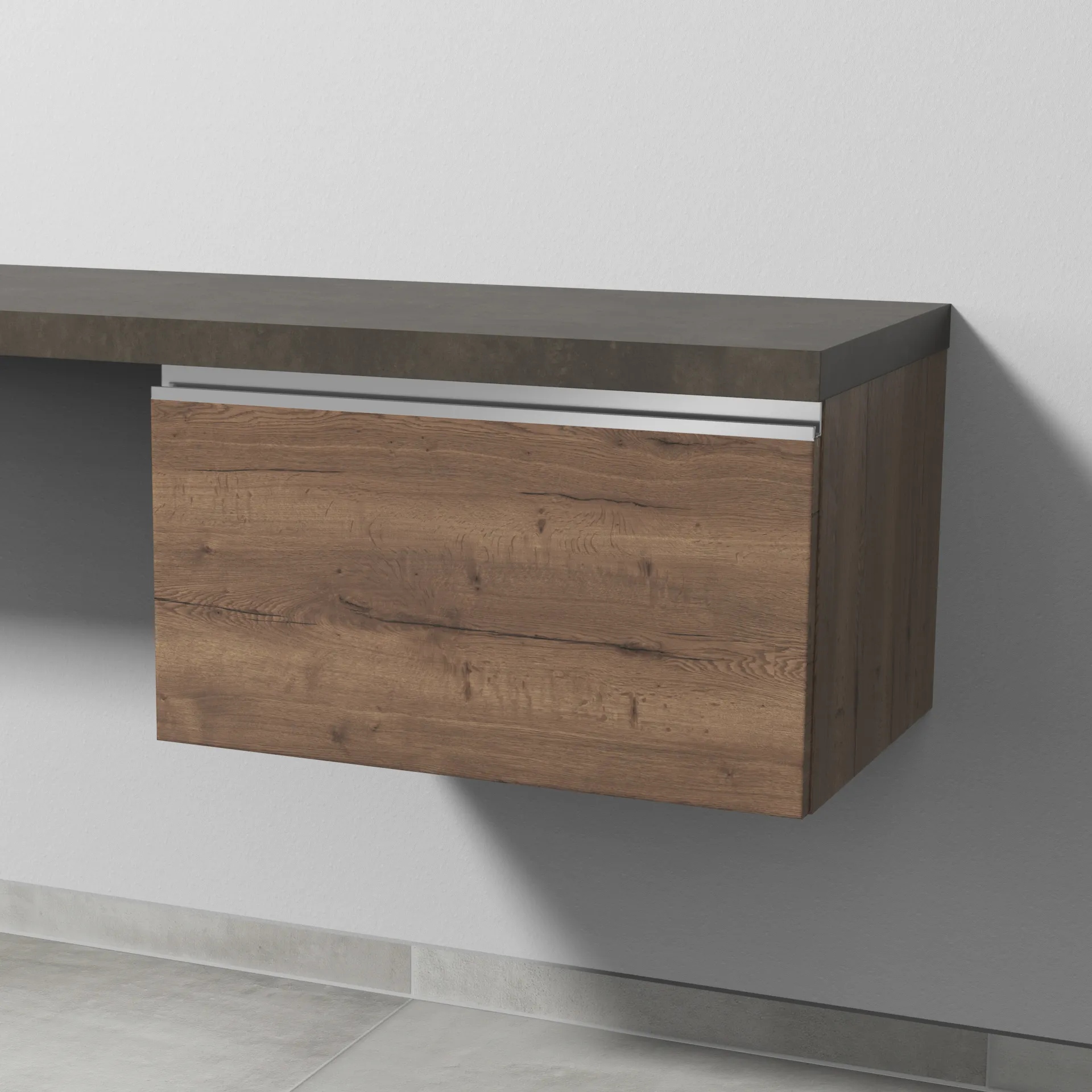 Sanipa Anbauschrank „2morrow“ 600 × 340 × 420 mm in Eiche Tabak Sanipa Anbauschrank „2morrow“ 600 × 340 × 420 mm in Eiche Tabak