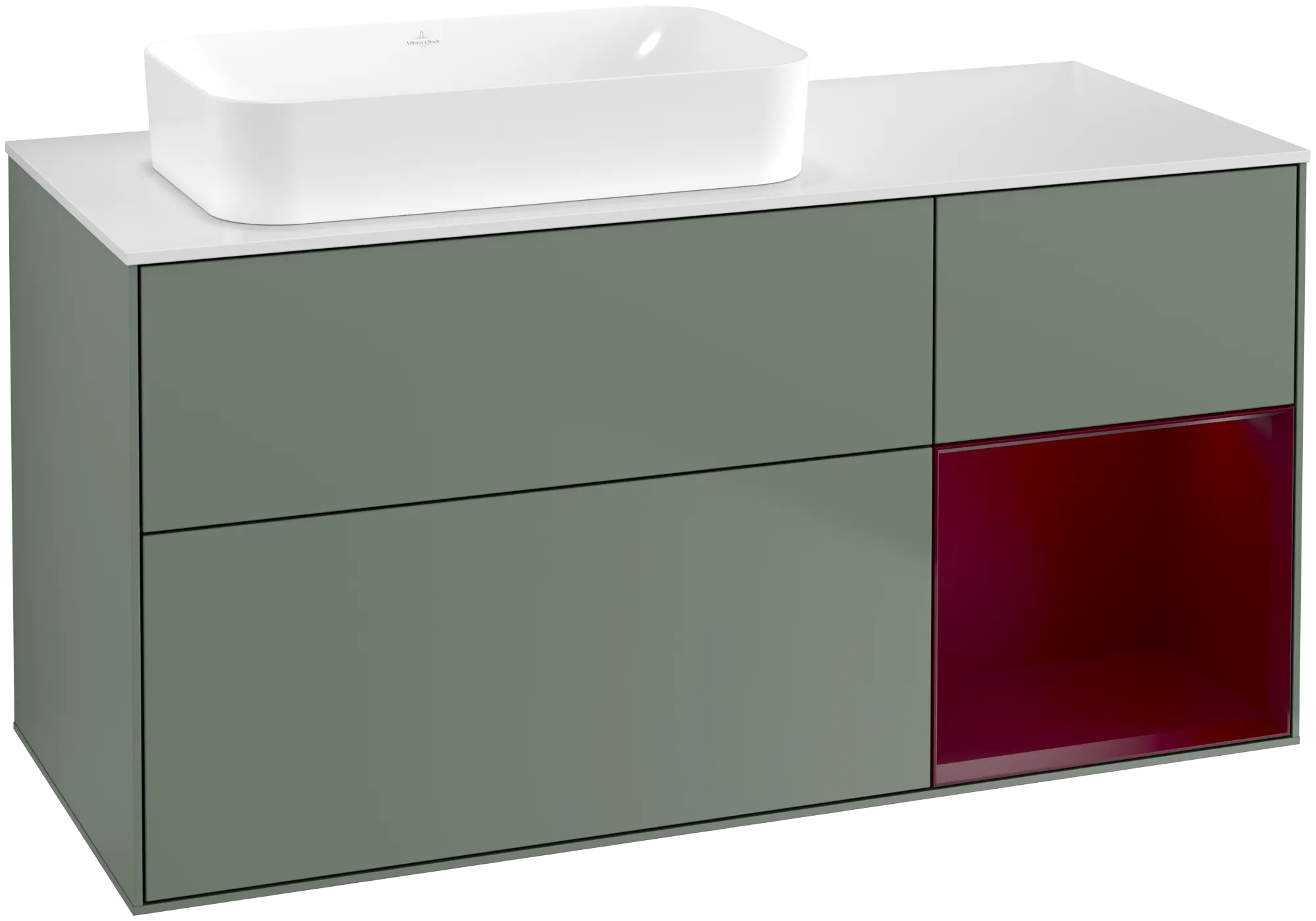 Villeroy & Boch Finion Waschbeckenunterschrank G69 1200x603x501mm