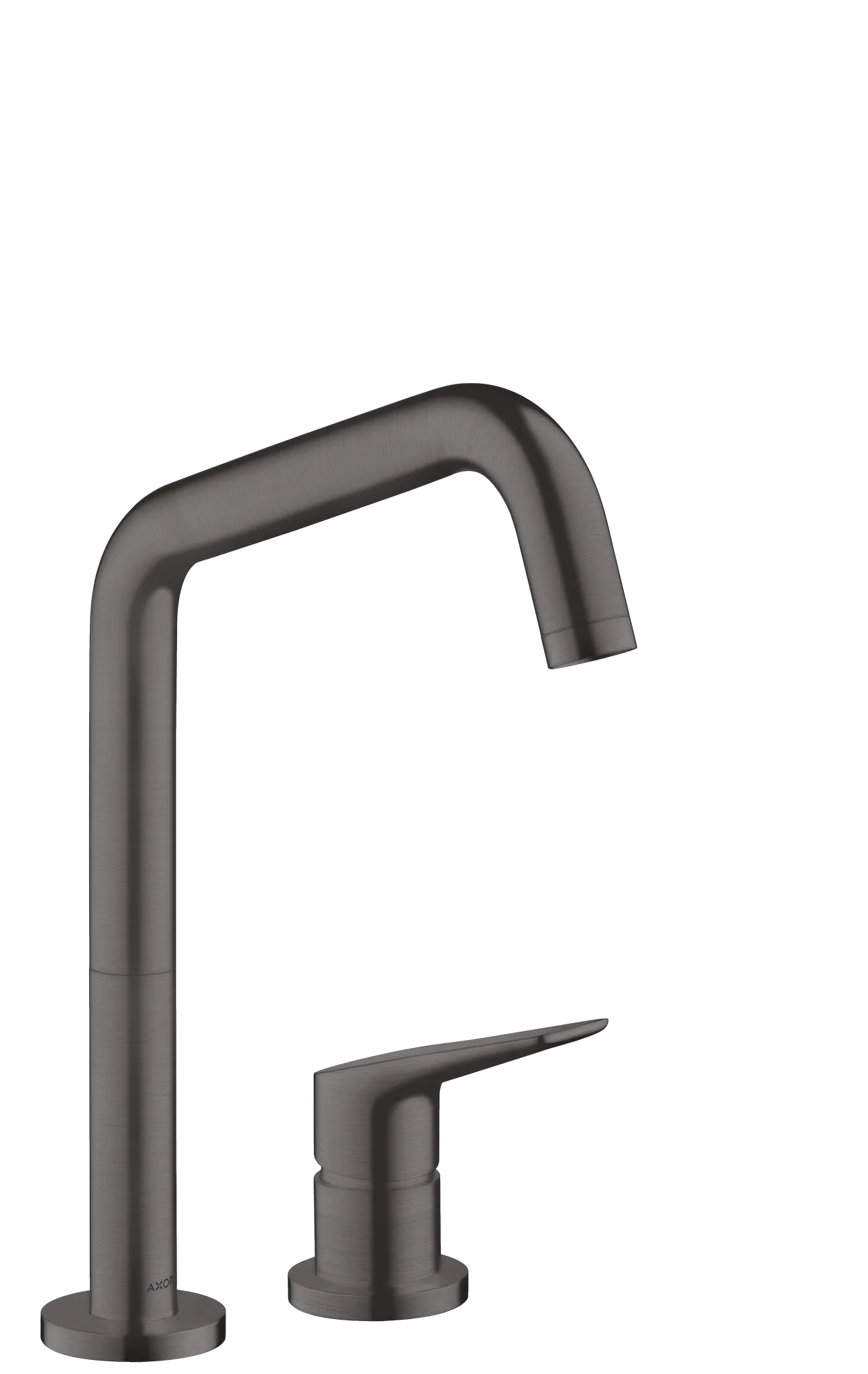 Hansgrohe AXOR Citterio M Küchenmischer 240 mit Schwenkauslauf, Brushed Black Chrome