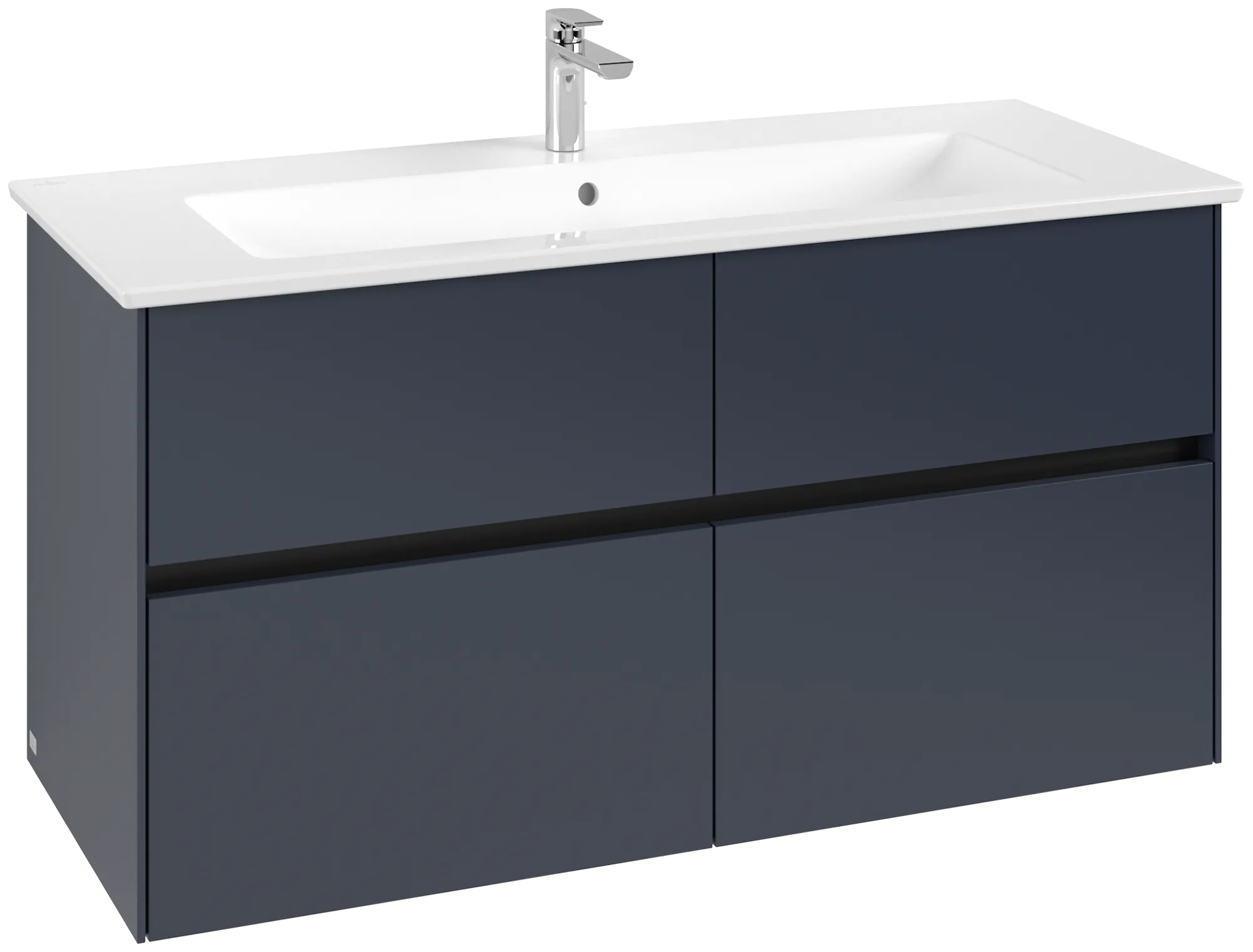 Villeroy & Boch Collaro Waschbeckenunterschrank C14600 1161x610x480mm Marine Blue