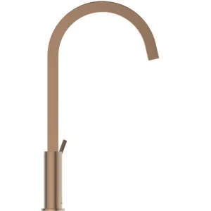 Küchenarmatur Gusto Ausladung 204mm eckiger Auslauf Brushed Gold Küchenarmatur Gusto Ausladung 204mm eckiger Auslauf Brushed Gold