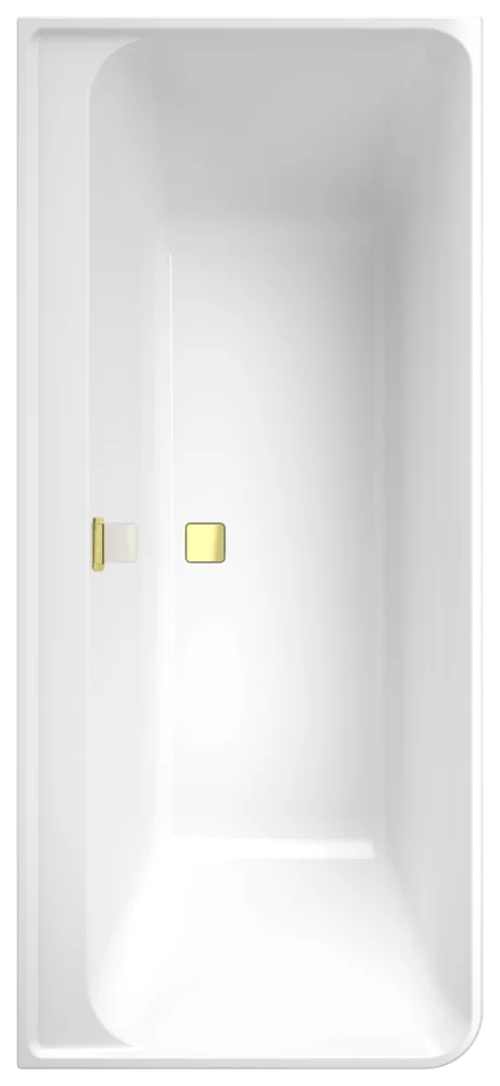 Villeroy & Boch Vorwand-Badewanne Collaro, Eckmontage rechts, 1790 x 790 mm, Höhe 630 mm, glänzend weiß Alpin, 218 Liter Nutzinhalt, 2 Personen, Acryl, Mittelablauf, mit Überlauf und Füßengestell