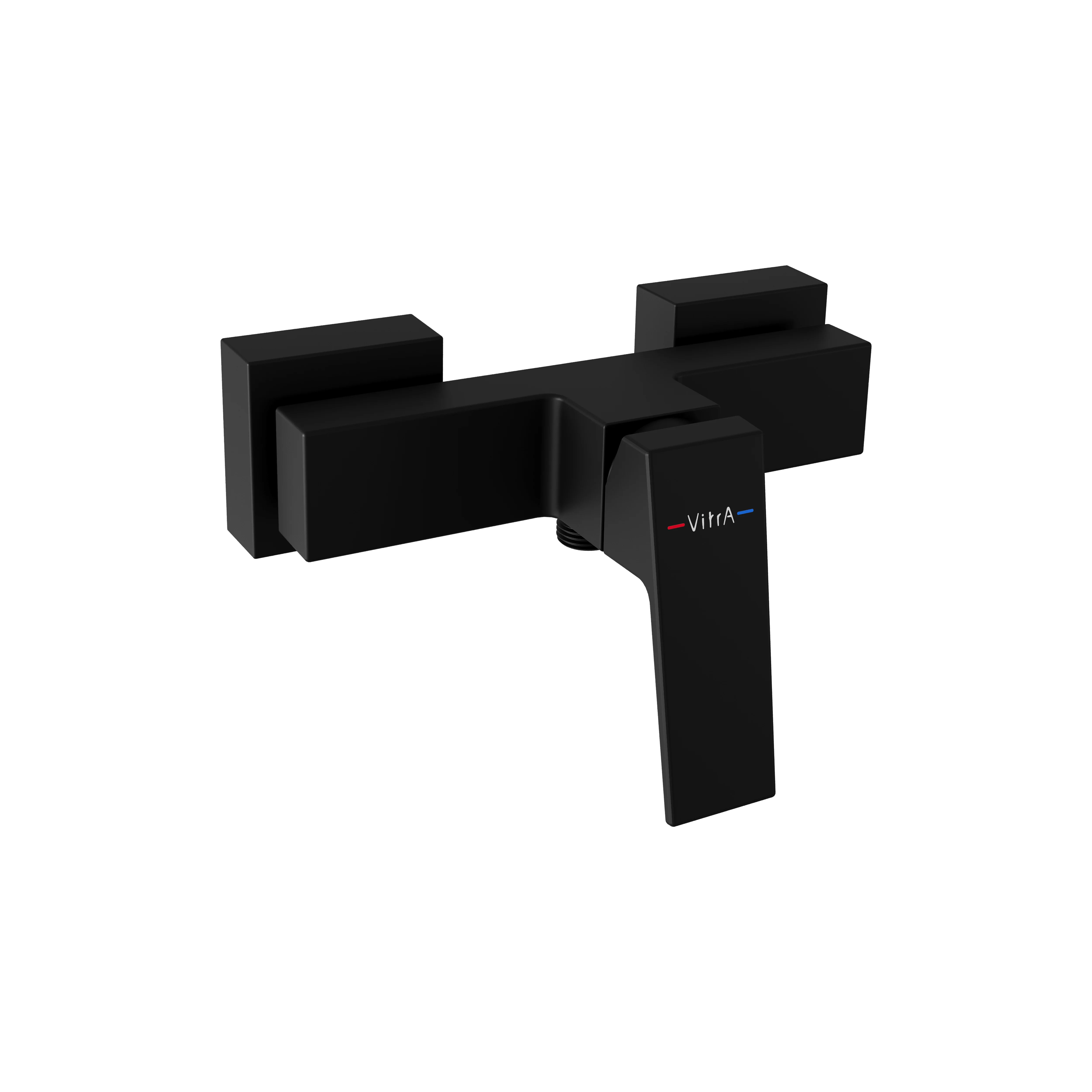 Minimax Square Einhebel-Brausearmatur Aufputzmontage Schwarz Matt Minimax Square Einhebel-Brausearmatur Aufputzmontage Schwarz Matt