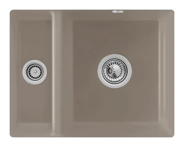 Villeroy & Boch Unterbau-Küchenspülbecken „Subway“ 60 XU 545 × 440 × 200 mm, für Becken rechts in Timber Villeroy & Boch Unterbau-Küchenspülbecken „Subway“ 60 XU 545 × 440 × 200 mm, für Becken rechts in Timber