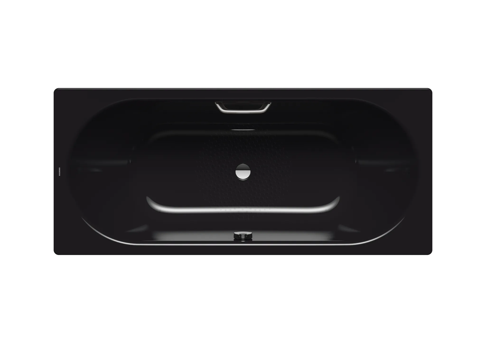 Kaldewei Badewanne „Classic Duo“ rechteck 190 × 90 cm, mit Grifflochbohrungen in schwarz Kaldewei Badewanne „Classic Duo“ rechteck 190 × 90 cm, mit Grifflochbohrungen in schwarz