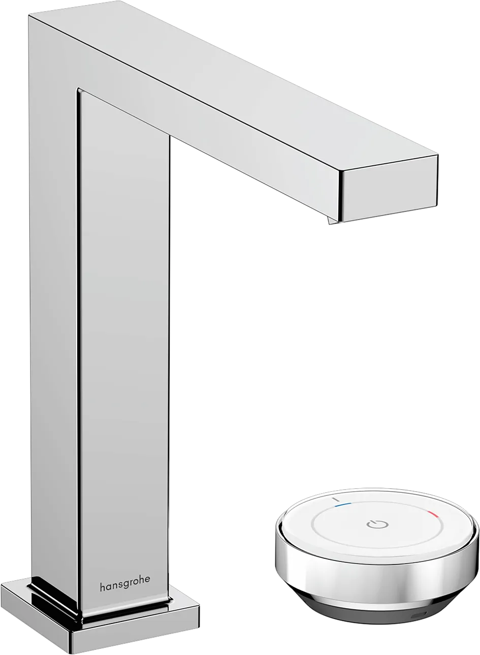 Hansgrohe Tecturis E 2-Loch Waschtischmischer 150 CoolStart EcoSmart+ mit Ablaufgarnitur, Chrom Hansgrohe Tecturis E 2-Loch Waschtischmischer 150 CoolStart EcoSmart+ mit Ablaufgarnitur, Chrom