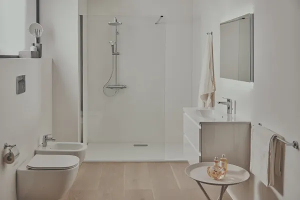 Ideal Standard Ceratherm T25 Duschsystem mit Brausethermostat Chrom Ideal Standard Ceratherm T25 Duschsystem mit Brausethermostat Chrom