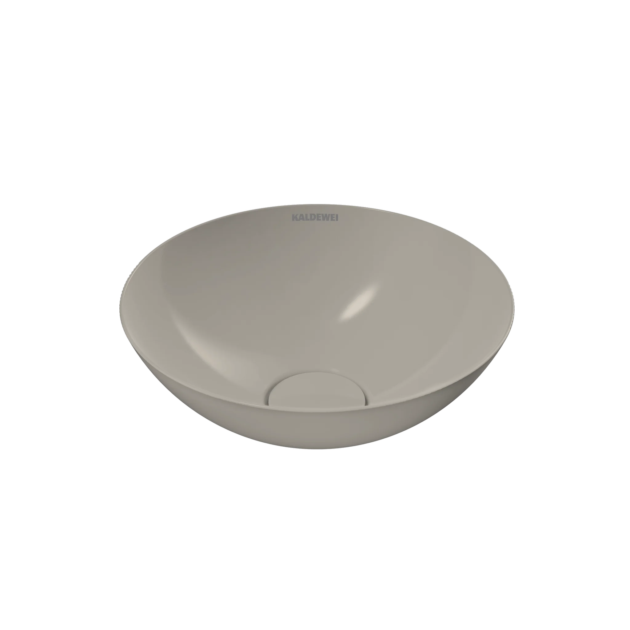 Kaldewei AVELLINO Waschtischschale, rund, 300 mm Durchmesser, warm grey 10, Perl-Effekt, ohne Überlauf Kaldewei AVELLINO Waschtischschale, rund, 300 mm Durchmesser, warm grey 10, Perl-Effekt, ohne Überlauf