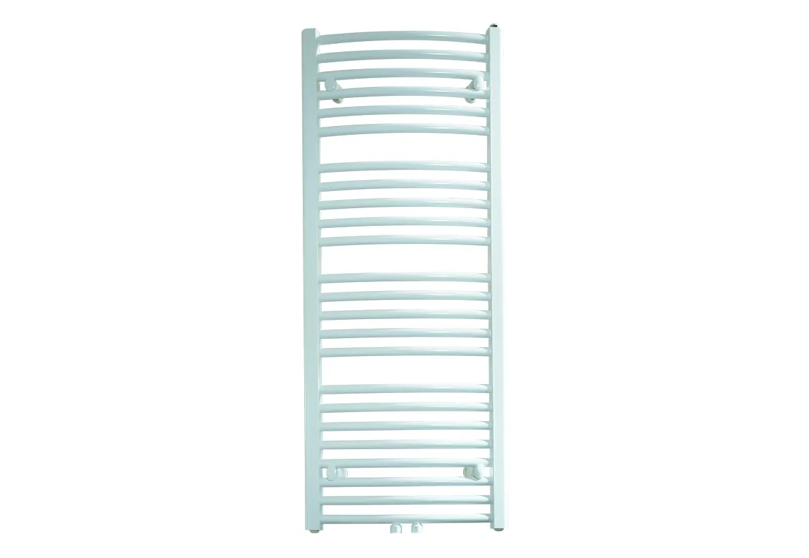 Purmo Badheizkörper Flores CM BH 1500 BL 600 RAL 9016 Mittenanschluss Purmo Badheizkörper Flores CM BH 1500 BL 600 RAL 9016 Mittenanschluss
