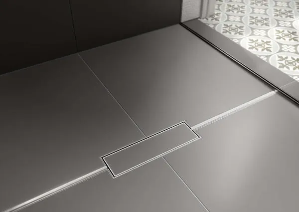 Duschrinne CeraFloor Connect, messing matt, 800 - 1500 mm Duschrinne CeraFloor Connect, messing matt, 800 - 1500 mm