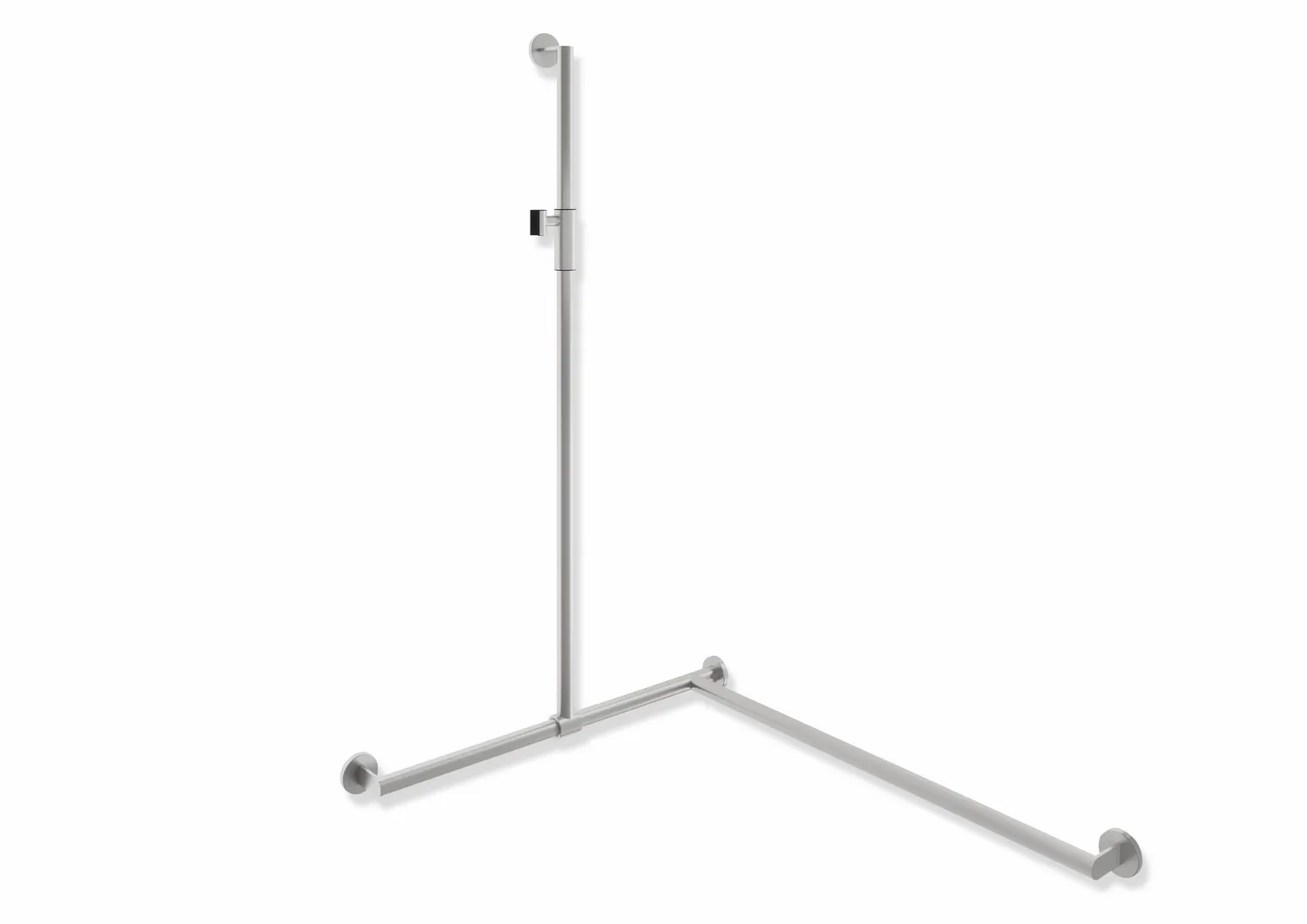 HEWI Haltegriff Ausführung rechts „System 900“, Befestigung verdeckt