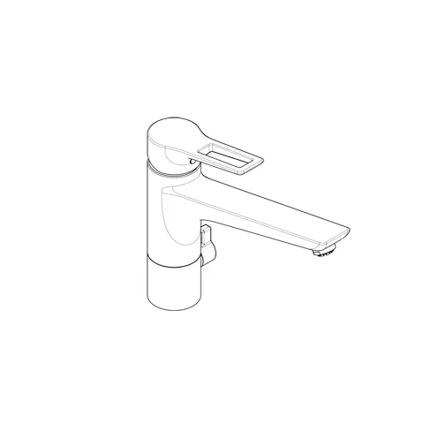 Kludi MIX Spültisch-Multi-EHM DN 15 Bügelhebel Niederdruck chrom