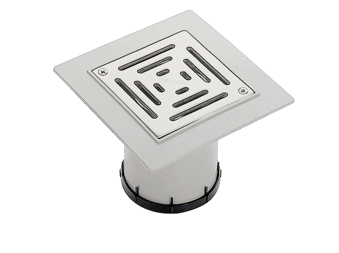 Aufsatz PVC-KEN 10, Rost verschr., 150 x 150 mm Aufsatz PVC-KEN 10, Rost verschr., 150 x 150 mm