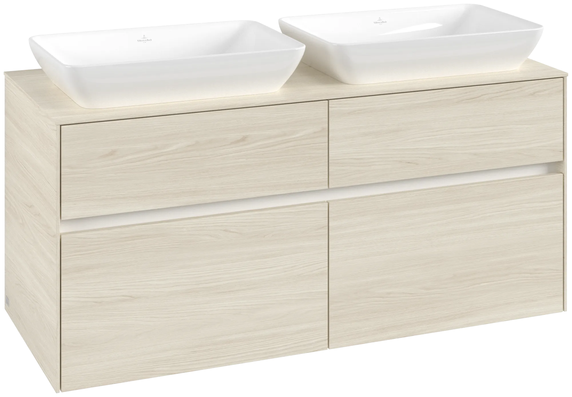 Villeroy & Boch Collaro Waschbeckenunterschrank C11500, White Oak