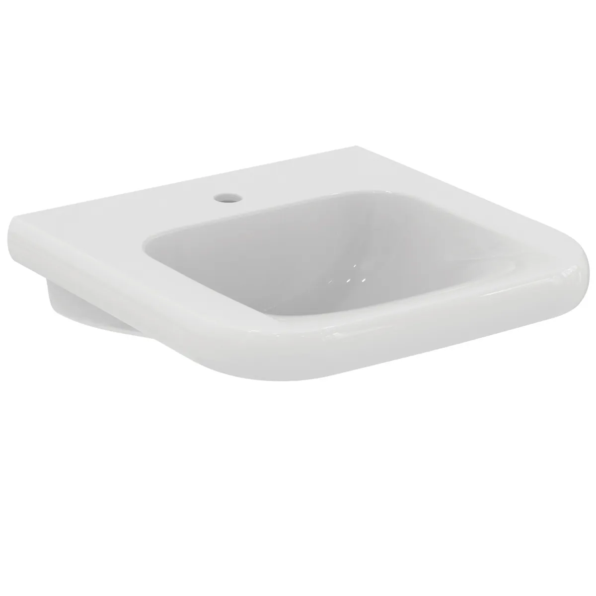 Ideal Standard Waschbecken „Contour21+“, Hahnlochposition mittig Ideal Standard Waschbecken „Contour21+“, Hahnlochposition mittig