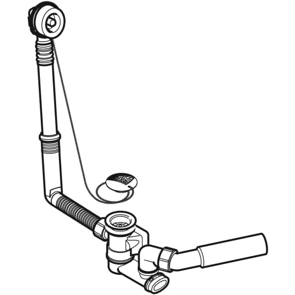 Geberit Badewannenablauf Modell 150017006 Geberit Badewannenablauf Modell 150017006