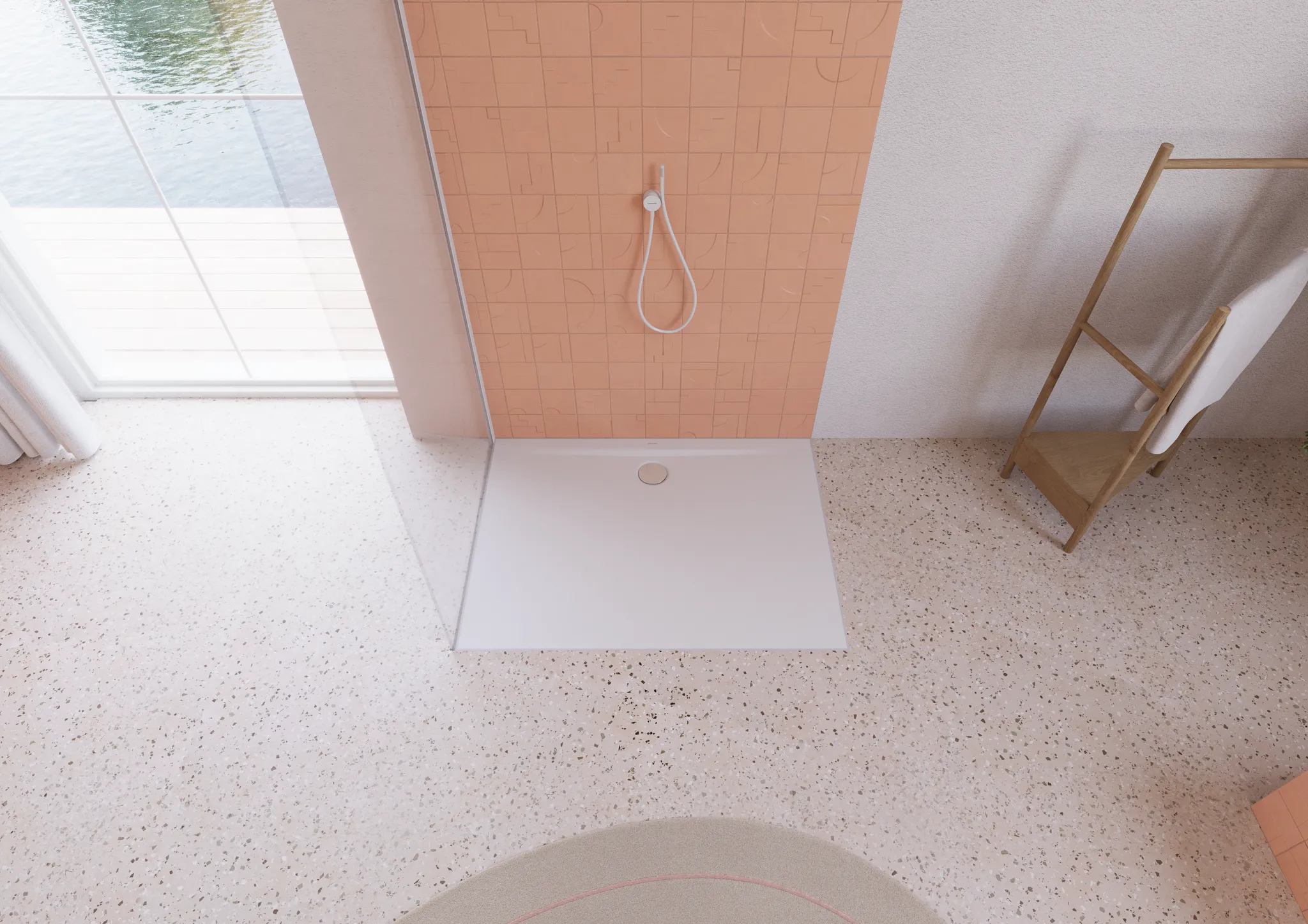 Kaldewei rechteck Duschwanne „Superplan Zero“ 100 × 150 cm ohne Oberflächenbeschichtung, mit Perl-Effekt, in alpinweiß matt Kaldewei rechteck Duschwanne „Superplan Zero“ 100 × 150 cm ohne Oberflächenbeschichtung, mit Perl-Effekt, in alpinweiß matt