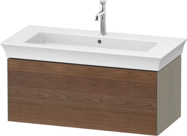 Duravit Waschtischunterschrank wandhängend „White Tulip“ 98,4 × 41 × 45,8 cm Duravit Waschtischunterschrank wandhängend „White Tulip“ 98,4 × 41 × 45,8 cm