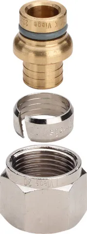 Viega „Sanfix“ Klemmringverschraubung 14 mm Viega „Sanfix“ Klemmringverschraubung 14 mm