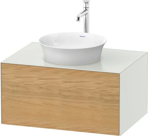 Duravit Waschtischunterschrank „White Tulip“, mit Beleuchtung Duravit Waschtischunterschrank „White Tulip“, mit Beleuchtung