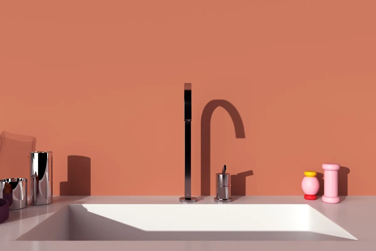 Ideal Standard Gusto 2-Loch-Küchenarmatur BD423AA Chrom Ideal Standard Gusto 2-Loch-Küchenarmatur BD423AA Chrom