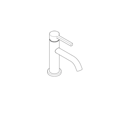 Kludi NOVA FONTE Pura Waschtisch-EHM 75 chrom