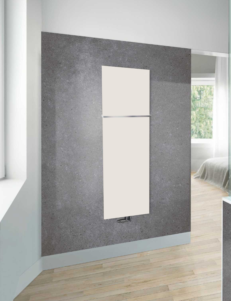 Zehnder Design-Heizkörper „Fina Lean Bar“ für Warmwasser-Zentralheizung mit 50 mm-Mittelanschluss 50 × 180 cm in Olive Green (RAL 6003) Zehnder Design-Heizkörper „Fina Lean Bar“ für Warmwasser-Zentralheizung mit 50 mm-Mittelanschluss 50 × 180 cm in Olive Green (RAL 6003)