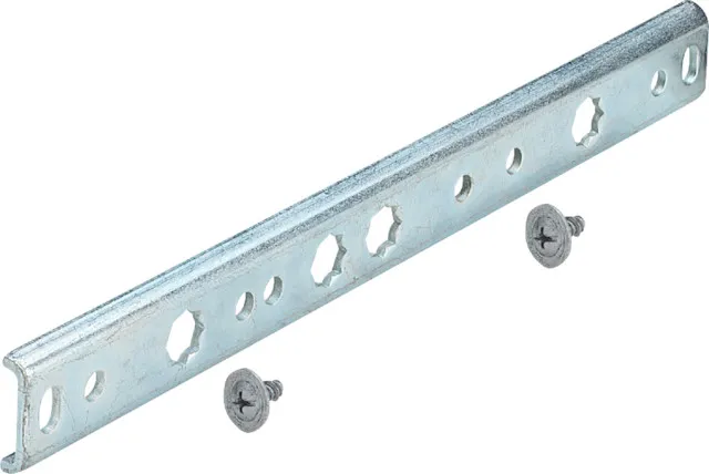 Viega „Sanfix“ Montageschiene für Wandscheibe verzinkt Viega „Sanfix“ Montageschiene für Wandscheibe verzinkt