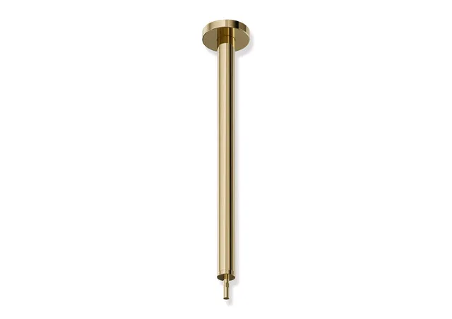 Deckenabhängung des Systems 900, Edelstahl, PVD, Länge 400 mm, bis auf 200 mm kürzbar, D: 25 mm, in Farbe CK (Messing glänzend) Deckenabhängung des Systems 900, Edelstahl, PVD, Länge 400 mm, bis auf 200 mm kürzbar, D: 25 mm, in Farbe CK (Messing glänzend)