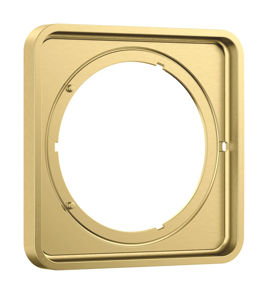 Hansgrohe AXOR ShowerSelect ID Verlängerungsrosette softsquare 5 mm BB, 170 x 170 mm