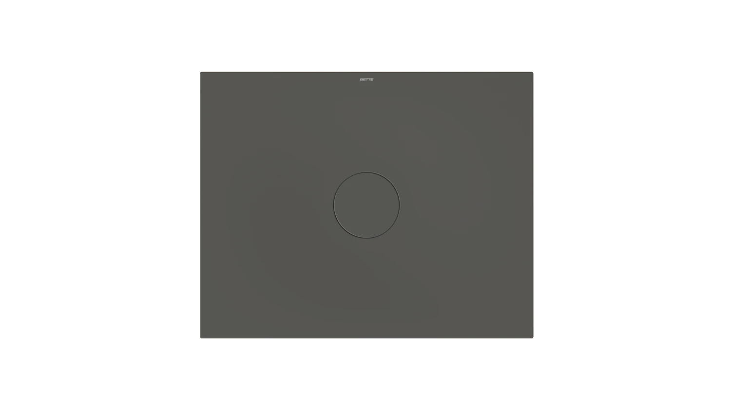 Bette rechteck Duschwanne „BetteAir“ 1000 × 800 mm mit BetteAntirutsch Pro, ohne Oberflächenveredelung, mit Minimum-Wannenträger, in Anthracite Bette rechteck Duschwanne „BetteAir“ 1000 × 800 mm mit BetteAntirutsch Pro, ohne Oberflächenveredelung, mit Minimum-Wannenträger, in Anthracite