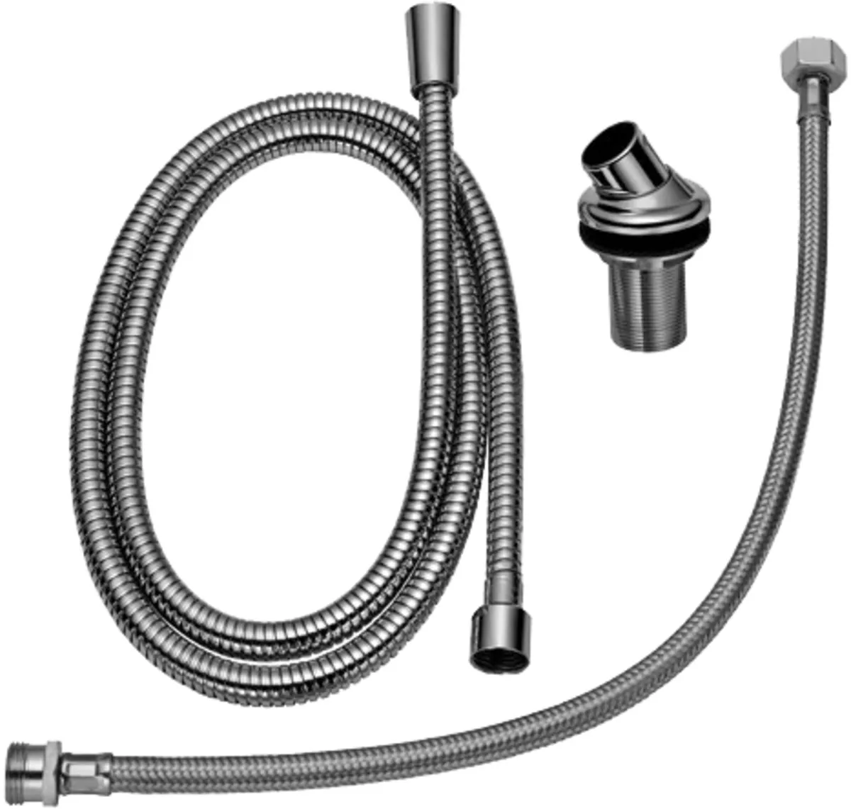 Handbrauseanschluss Chrom Handbrauseanschluss Chrom