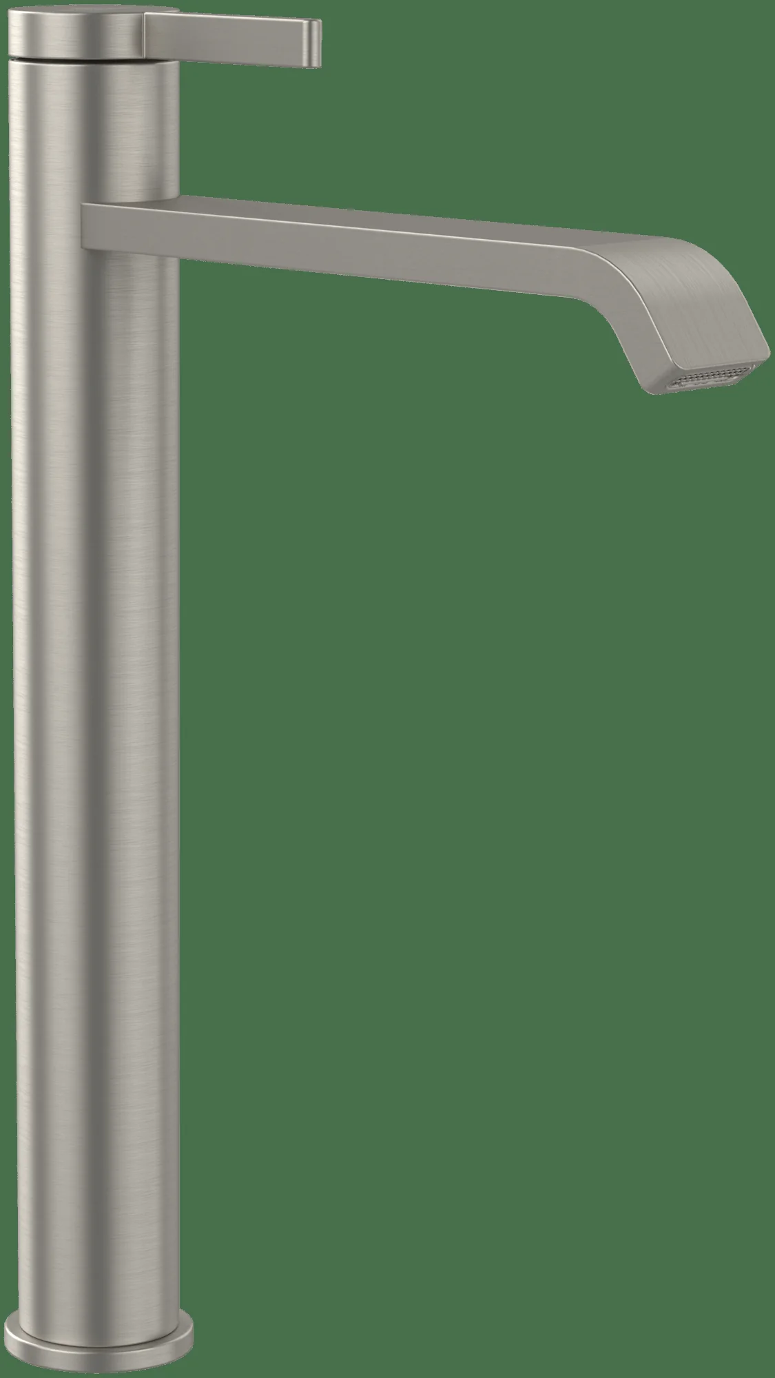 Villeroy & Boch Dawn Einhebel-Waschtischarmatur erhöht TVW106106152 Brushed Nickel Matt Villeroy & Boch Dawn Einhebel-Waschtischarmatur erhöht TVW106106152 Brushed Nickel Matt
