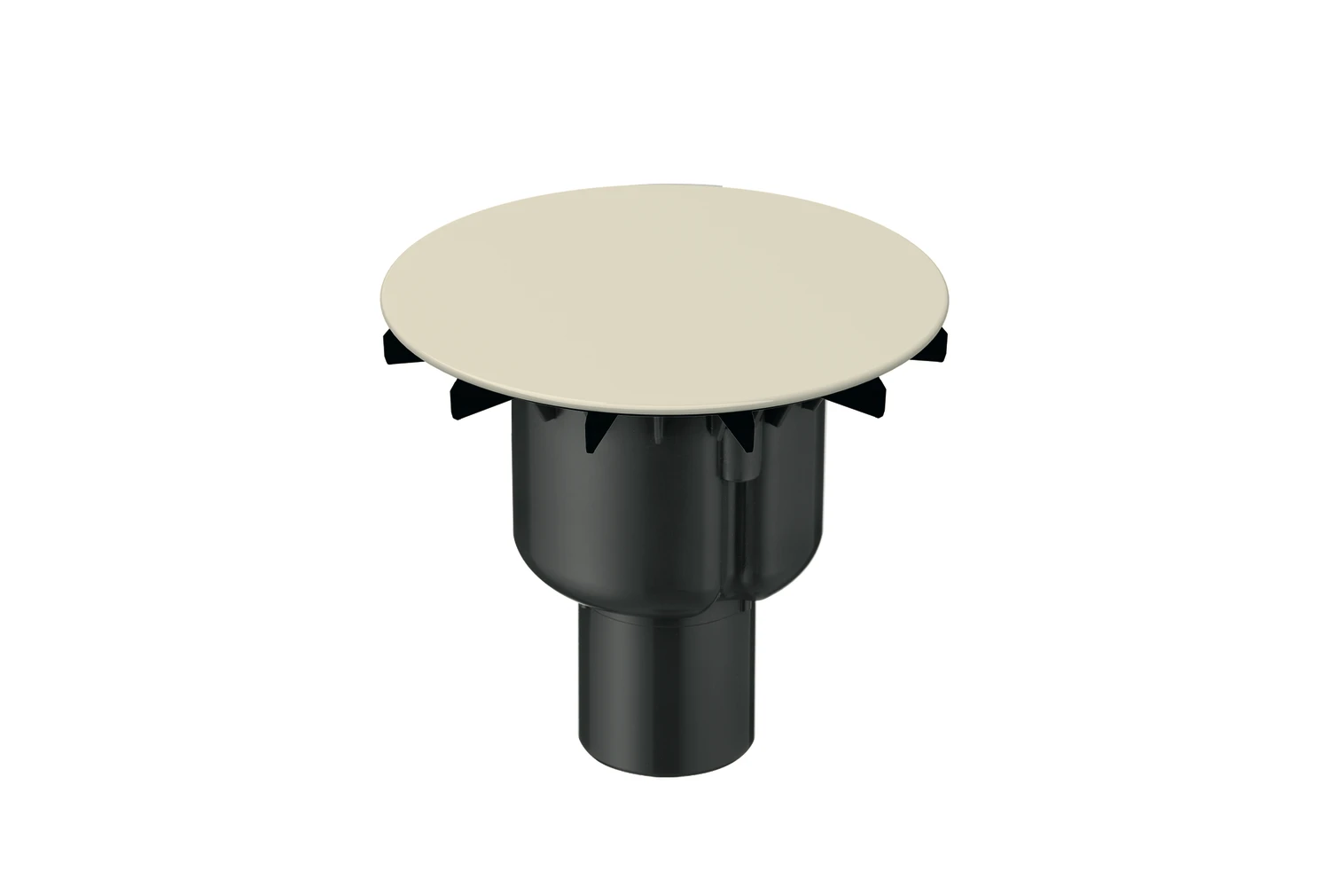 Bette Ablaufgarnitur BetteAir Down Cream, 0,6 l/s, Ab- und Überlauf für Duschfläche, 280x220x150 mm, Kunststoff, glasierter Titan-Stahl Bette Ablaufgarnitur BetteAir Down Cream, 0,6 l/s, Ab- und Überlauf für Duschfläche, 280x220x150 mm, Kunststoff, glasierter Titan-Stahl