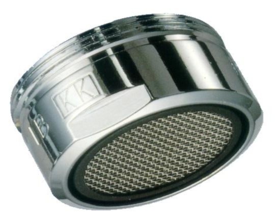 Luftsprudler - M28 × 1 - Durchflussklasse C - EN 246 - chrom Luftsprudler - M28 × 1 - Durchflussklasse C - EN 246 - chrom