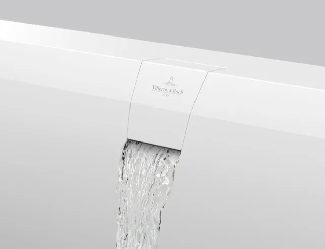 Villeroy & Boch Badewanne „Squaro Edge 12“ rechteck 190 × 90 cm, Mittelablauf in Stone White Villeroy & Boch Badewanne „Squaro Edge 12“ rechteck 190 × 90 cm, Mittelablauf in Stone White